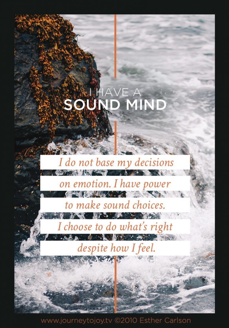 in sound mind meaning